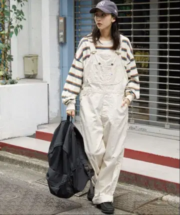 Lee 오버롤 아이보리