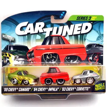 CAR TUNED 미니카 3대 세트