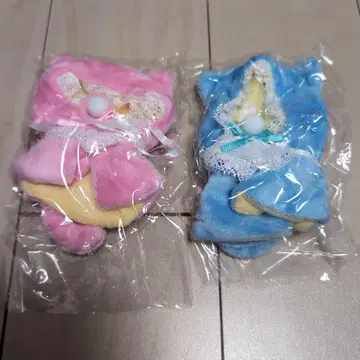 고양이 케이프 베이비 블루 핑크