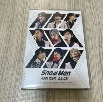 Snow Man ASIA TOUR 2D.2D. 일반ver Blu-ray