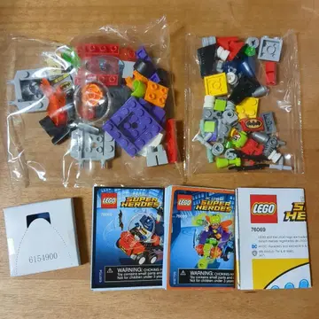 LEGO 76089 슈퍼 히어로즈 배트맨 vs 킬러 모스