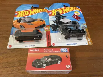 테슬라 Tesla 로드스터 사이버 쿼드 라페라리 리 출시 기념 사양
