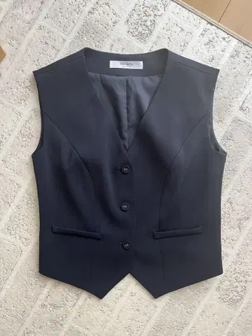 SoHo Twill Vest herlipto 네이비 S