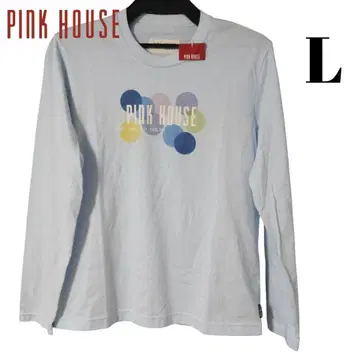 핑크하우스 PINKHOUSE 긴팔 티셔츠 L 사이즈