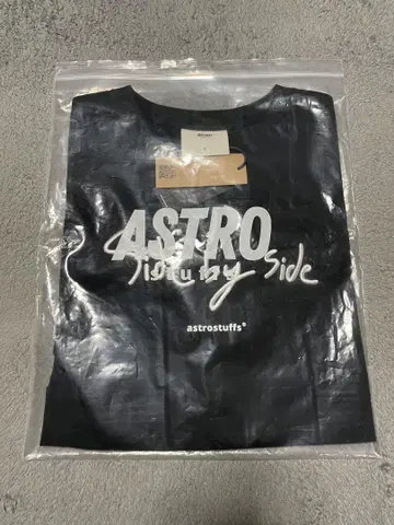 Bright ASTRO 크롭 긴팔 티셔츠 L 사이즈
