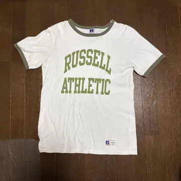 RUSSELL ATHLETIC 링거 T셔츠