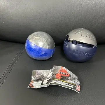 반다이 EXCEED MODEL ZAKU HEAD 2 캡슐판 2개