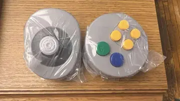 Nintendo 컨트롤러 버튼 컬렉션2 Nintendo64