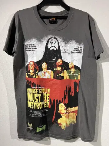 ORANGE GOBLIN Must Be Destroyed T셔츠
