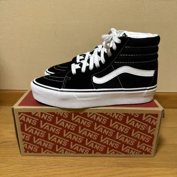 VANS SK8-Hi platform 26cm 스케이트 하이