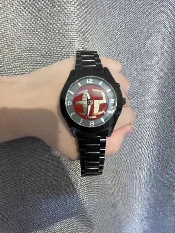 파슬 FOSSIL BIG TIC 빨검