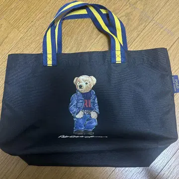Polo 토트백