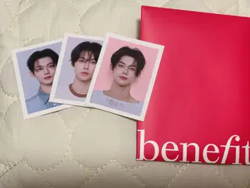 benefit K-POP 아이돌 사진 3장 세트