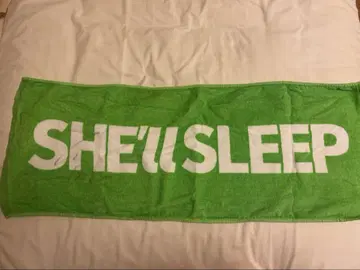 SHE'll SLEEP 씰 슬립 사인 포함 타월