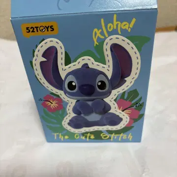 52TOYS 큐트 스티치 피규어