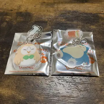 포켓몬 코메다 커피 모쿠로, 카비곤 아크릴 참