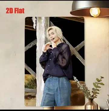후지이 카제 아트 패널 금속제