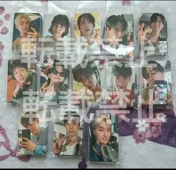 SEVENTEEN Beatroad 포토카드 세트 1