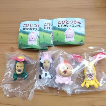 코비토즈칸 오스와리 마스코트 가챠 코비토즈칸 가챠가챠 카쿠레모모지리