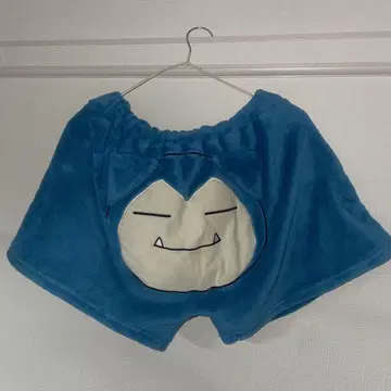 포켓몬 카비곤 모후모후 숏팬츠