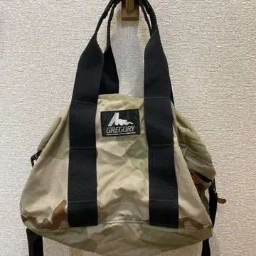 그레고리 백 made in USA 구 로고
