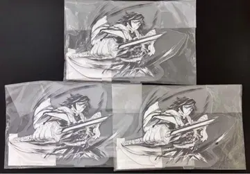 C105 막간 그림 WEBSHOP 복권 수주 원화 아크릴 스탠드 3점