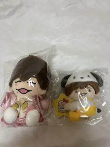 나니와단시 나가오 켄토 치비누이 산리오 마그넷 봉제 인형 세트