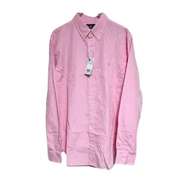 미사용 새상품 XL 원포인트 RALPH LAUREN 코튼 셔츠