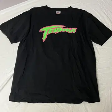 TENDOUJI 티셔츠 L 사이즈 블랙