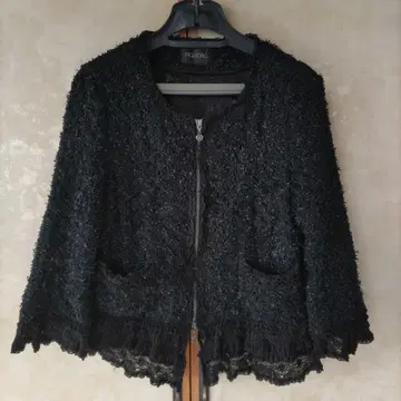 INGEBORG 노카라 자켓 블랙