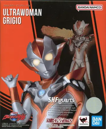 반다이 SPIRITS S.H.Figuarts 울트라 우먼 그리죠