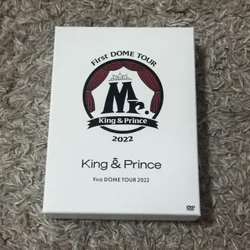 King & Prince First DOME TOUR 2022 Mr.