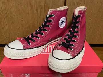 CONVERSE 척 테일러 CT70 HI 크림슨