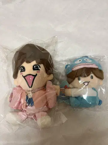 나니와단시 후지와라 죠이치로 치비누이 산리오 마그넷 봉제 인형 세트