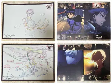 Fate/Stay night 런치 매트 모음