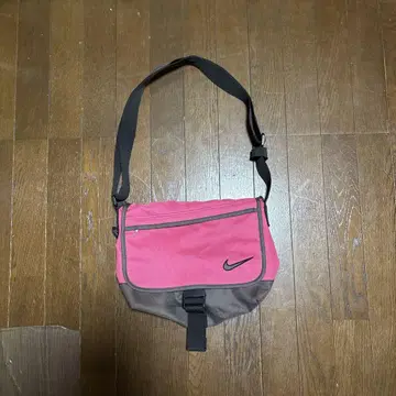 90~00년대 Nike 숄더백 핑크