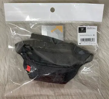 보크스 힙색(메쉬, 블랙)