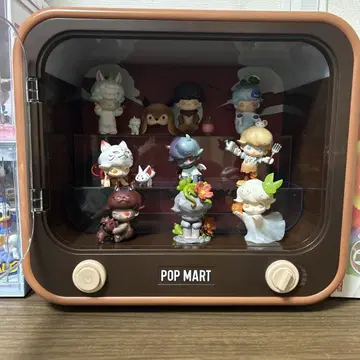 popmart 루미너스 컨테이너 박스
