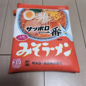 삿포로 이치방 미소 라면 에코백