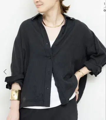 Deuxieme Classe Linen 셔츠 린넨 셔츠
