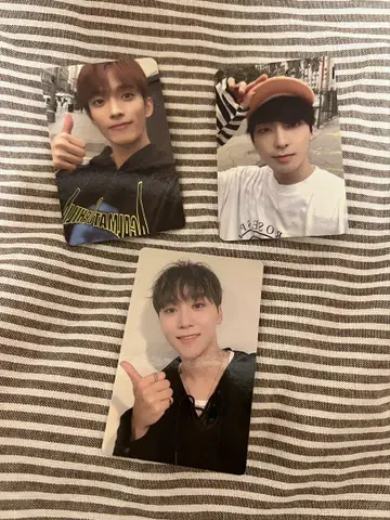 SEVENTEEN 트레카 세트