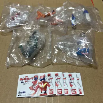 캐릭터 에그 슈퍼전대 히어로 시리즈