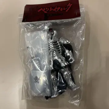해골 기사 피규어 소프트 비닐 codecorner