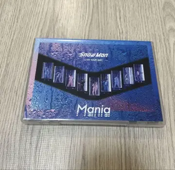 Snow Man LIVE TOUR 2021 Mania Blu-ray