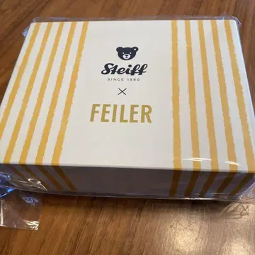 Steiff Feiler 슈타이프 페일러 손수건 봉제인형 참