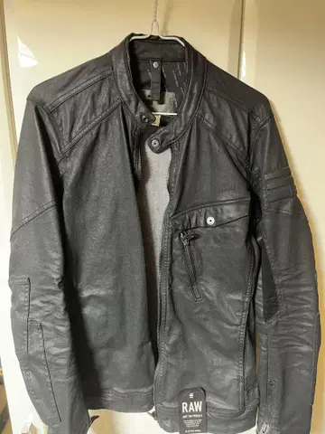 G-Star RAW 블랙 자켓