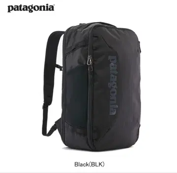 patagonia 블랙 백팩