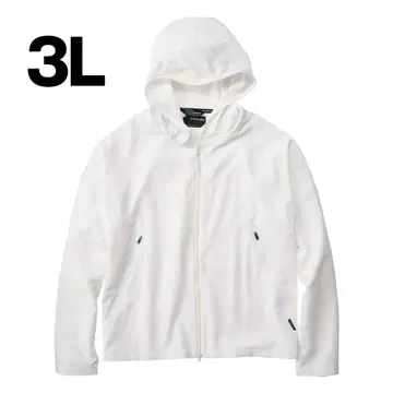 워크맨 엑스쉘터 핫 웨더 후디 XShelter 3L 화이트