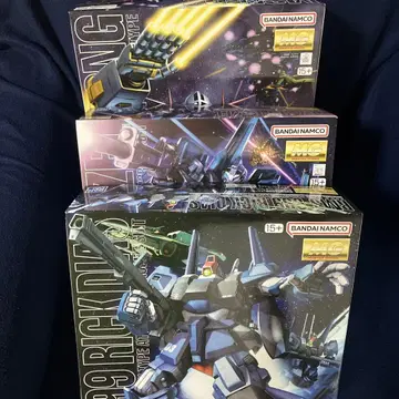 MG 1/100 릭 디아스 MG 지옹 MG RGZ-95 리젤