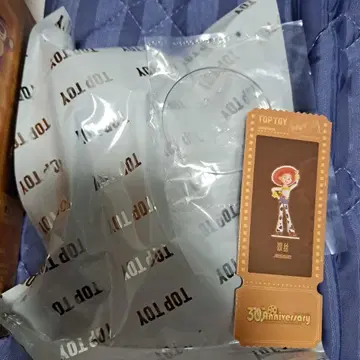 toptoy 토이스토리 30주년 피규어 제시